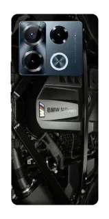 Чехол на Infinix Note 40 Pro 4G BMW V58 фото 1 из 1
