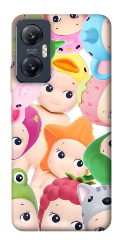 Чохол на Infinix Hot 20 5G Fruit-Zoo Kaleidoscope фото 1 Чохол на Infinix Hot 20 5G Fruit-Zoo Kaleidoscope фото 1 з 1