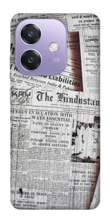 Чехол на Oppo A3 4G Газеты фото 1 из 1