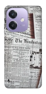 Чехол на Oppo A3X Газеты фото 1 из 1