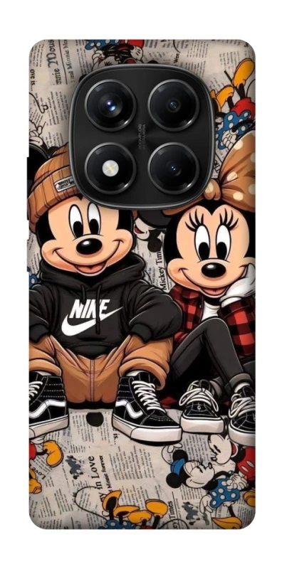 Чехол на Xiaomi Redmi Note 14 Pro 4G Miki & Mini фото 1 из 1