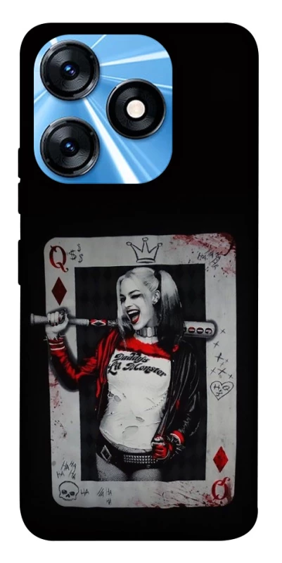 Чохол на TECNO Spark 10 Harley Queen фото 1 з 1