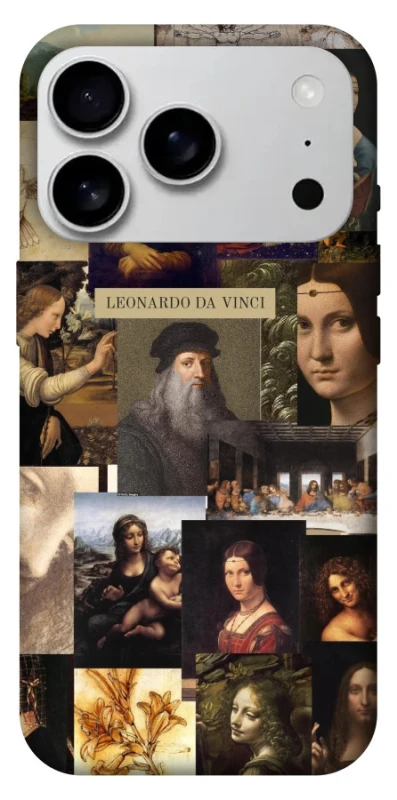 Чохол на Apple iPhone 17 Pro Max (6.9") Leonardo da Vinci фото 1 з 1
