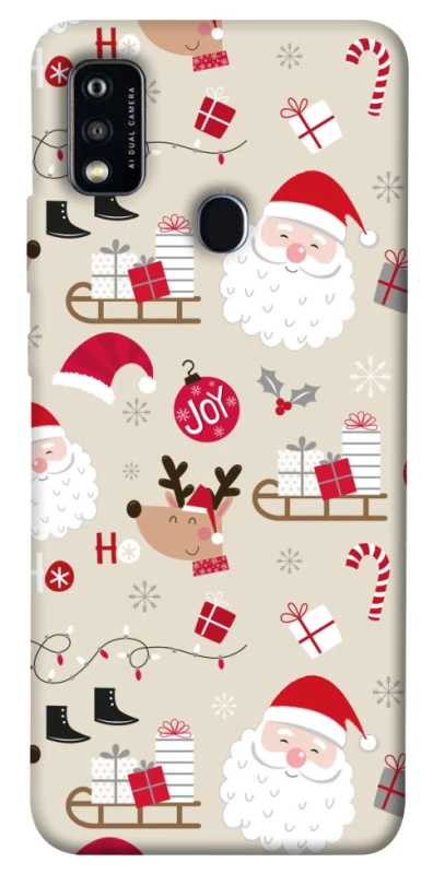 Чохол на ZTE Blade A51 Новорічний v1 фото 1 з 1