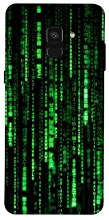 Чехол на Samsung A530 Galaxy A8 (2018) Matrix Code фото 1 Чехол на Samsung A530 Galaxy A8 (2018) Matrix Code фото 1 из 1