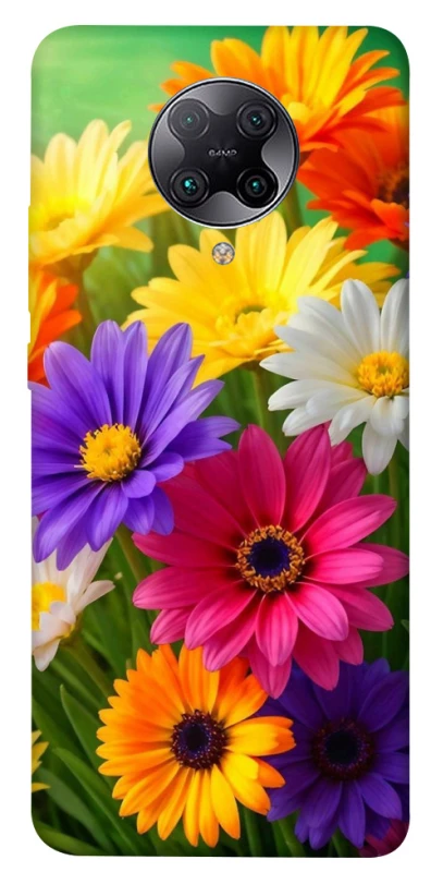 Чохол на Xiaomi Redmi K30 Pro / Poco F2 Pro Flowers v32 фото 1 з 1