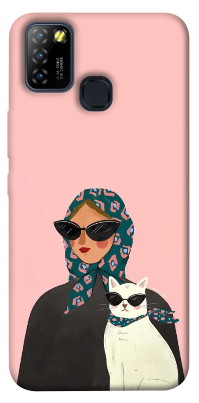 Чехол на Infinix Hot 10 Lite Француженки фото 1 из 1