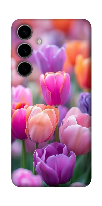 Чохол на Samsung Galaxy S25 FE Тюльпанове поле фото 1 з 1