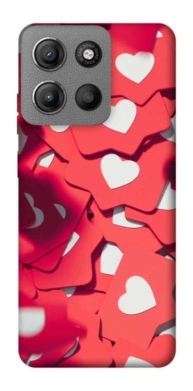 Чохол на Motorola Moto G15 4G Love aesthetic ver.2 фото 1 з 1