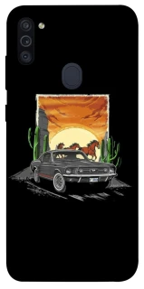 Чехол на Samsung Galaxy M11 Mustang ver.3 фото 1 из 1