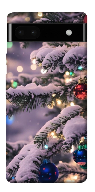 Чохол на Google Pixel 6a Новорічний v31 фото 1 з 1