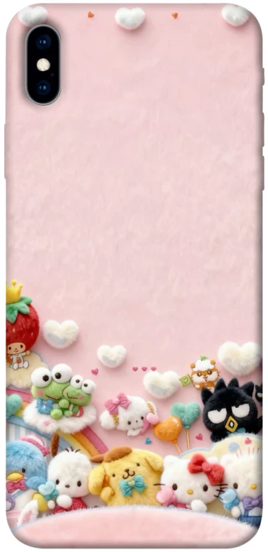 Чехол на Apple iPhone XS Max (6.5") Funny Toys фото 1 из 1
