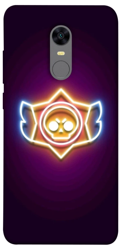 Чехол на Xiaomi Redmi 5 Plus / Redmi Note 5 (Single Camera) Brawl Stars ver.3 фото 1 из 1
