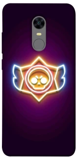 Чехол на Xiaomi Redmi 5 Plus / Redmi Note 5 (Single Camera) Brawl Stars ver.3 фото 1 из 1