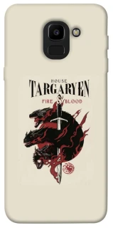 Чехол на Samsung J600F Galaxy J6 (2018) House of the Dragon ver.4 фото 1 из 1