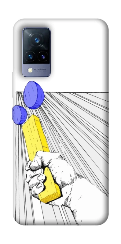 Чехол на Vivo V21 Буква Ї фото 1 из 1