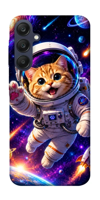 Чохол на Samsung Galaxy A25 5G Space Cat фото 1 з 1