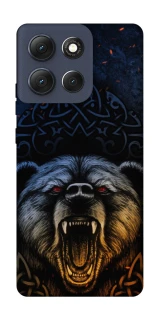 Чохол на Motorola Moto G86 Bear v2 фото 1 з 1