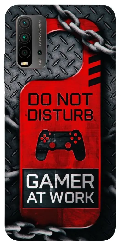 Чохол на Xiaomi Redmi 9T Do Not Disturb фото 1 з 1