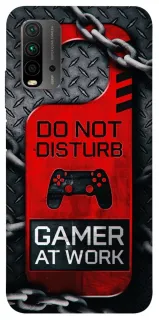 Чохол на Xiaomi Redmi 9T Do Not Disturb фото 1 з 1