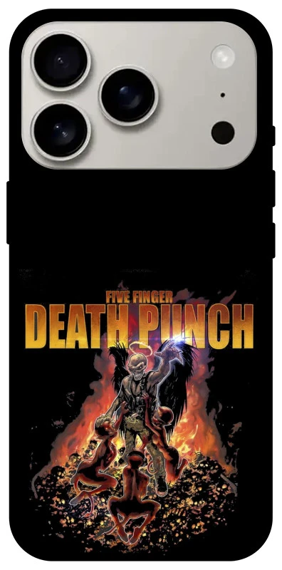 Чохол на Apple iPhone 17 Pro (6.3") Five finger death punch фото 1 з 1