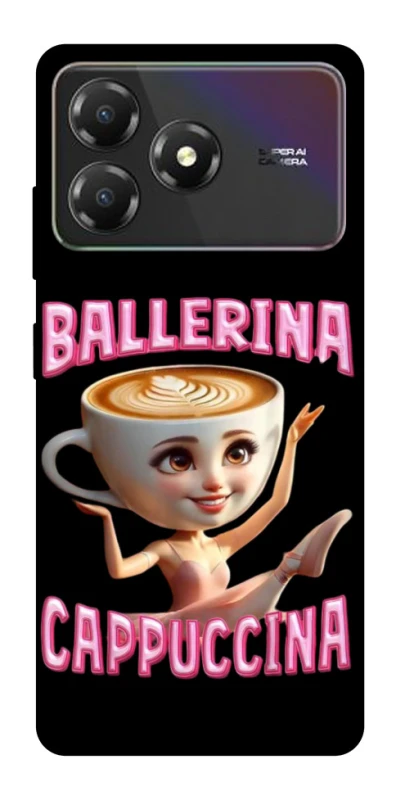 Чохол на ZTE Blade A36 Ballerina Capuchina фото 1 з 1