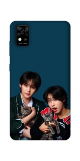 Чохол на ZTE Blade A31 Lee Know and Han - Stray Kids фото 1 з 1