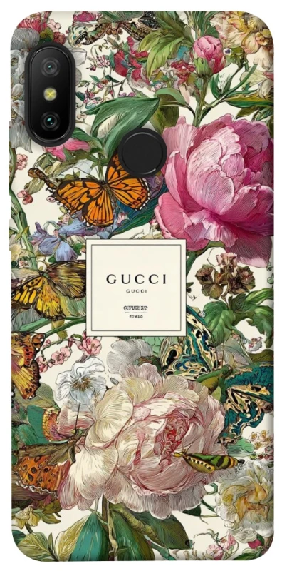 Чехол на Xiaomi Mi A2 Lite / Xiaomi Redmi 6 Pro Gucci ver.5 фото 1 из 1