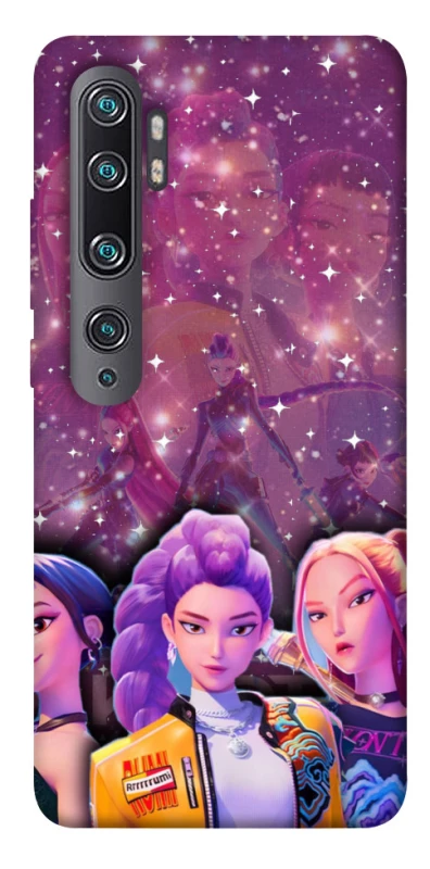 Чохол на Xiaomi Mi Note 10 / Note 10 Pro / Mi CC9 Pro k-pop demon hunters v6 фото 1 з 1