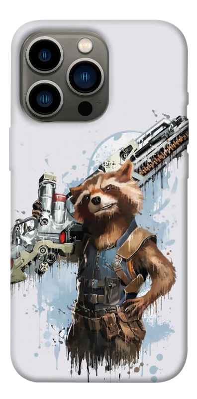Чохол на Apple iPhone 13 Pro (6.1") Rocket Raccoon фото 1 з 1