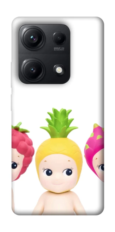 Чохол на Xiaomi Redmi Note 14S Tropical Trio фото 1 з 1