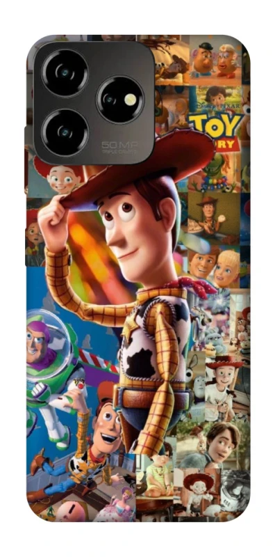 Чохол на ZTE Blade V50 Design 4G Toy Story ver.3 фото 1 з 1