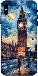 Чехол на Apple iPhone X (5.8") Van Gogh's London фото 1 из 1