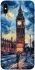 Чохол на Apple iPhone X (5.8") Van Gogh's London фото 1 з 1