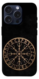 Чехол на Apple iPhone 15 Pro (6.1") Рунический круг v2 фото 1 из 1