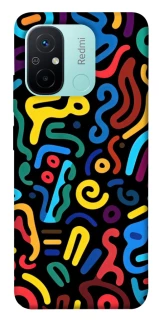 Чехол на Xiaomi Redmi 12C / Poco C55 abstraction фото 1 из 1