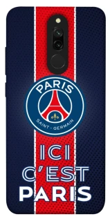 Чехол на Xiaomi Redmi 8 FC PSG v1 фото 1 из 1