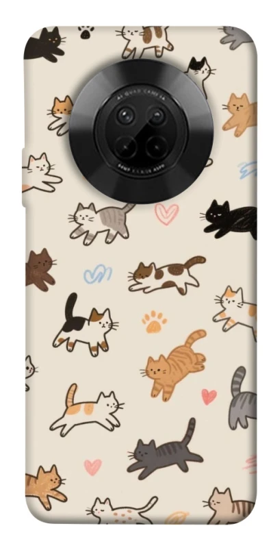 Чехол на Huawei Y9a Cat style ver.2 фото 1 из 1