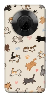 Чехол на Huawei Y9a Cat style ver.2 фото 1 из 1