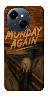 Чохол на TECNO Spark Go 1 Monday Again фото 1 з 1