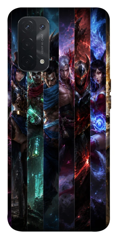 Чохол на Oppo A54 5G / A74 5G League of Legends ver.2 фото 1 з 1