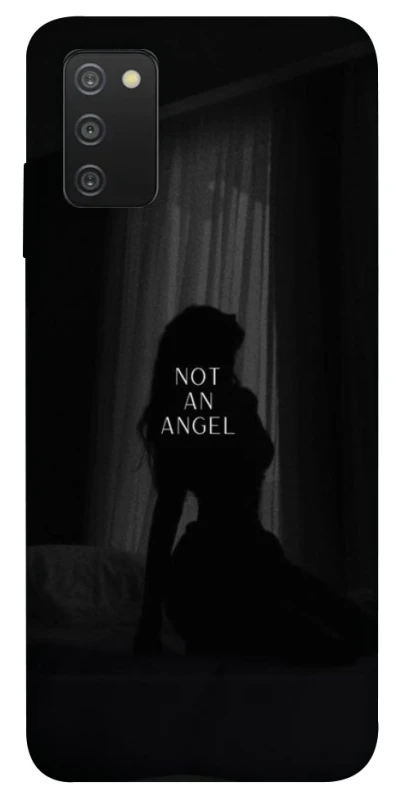 Чохол на Samsung Galaxy A03s Not an angel фото 1 з 1