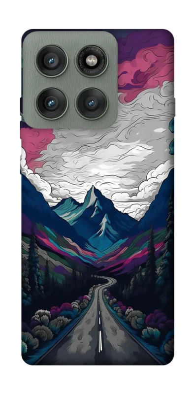 Чехол на Motorola Edge 60 Pro Нарисованные горы фото 1 из 1