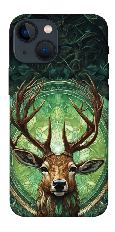 Чехол на Apple iPhone 13 mini (5.4") Скандинавский олень фото 1 из 1