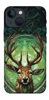 Чехол на Apple iPhone 13 mini (5.4") Скандинавский олень фото 1 из 1