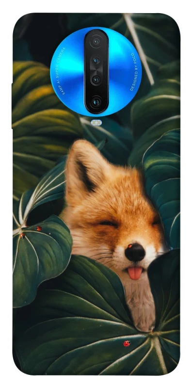 Чехол на Xiaomi Redmi K30 Fox фото 1 из 1