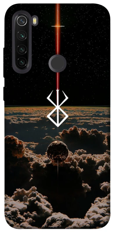 Чохол на Xiaomi Redmi Note 8T Berserk Universe фото 1 з 1
