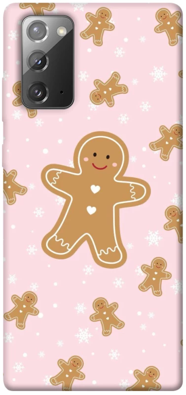 Чохол на Samsung Galaxy Note 20 Новорічний v39 фото 1 з 1