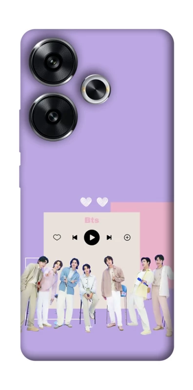 Чохол на Xiaomi Poco F6 BTS v7 фото 1 з 1