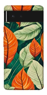 Чехол на Google Pixel 6 Leaves фото 1 из 1